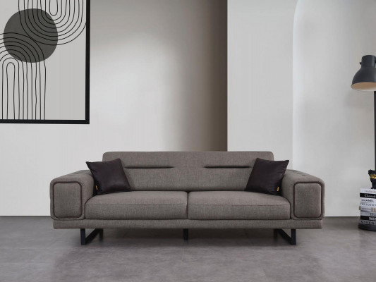 Luxury sofas living room three-seater sofa modern furnishings new design