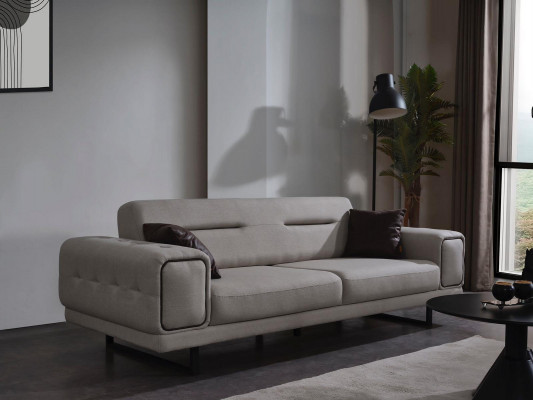 Modern three-seater sofa living room furniture luxury sofas couch design new