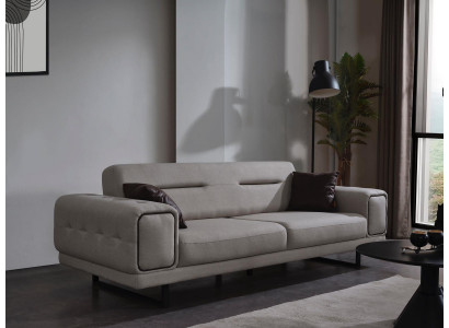 Modern three-seater sofa living room furniture luxury sofas couch design new