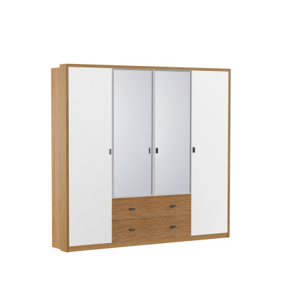 Wardrobe Bedroom Wood Cabinet Antique Style Cabinets Italian Furniture