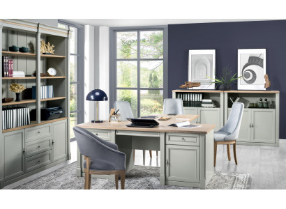 Design desk secretary luxury writing office furniture wood tables office furnishings