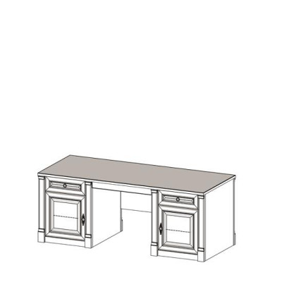 Design desk secretary luxury writing office furniture wood tables office furnishings