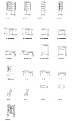 Classic display cabinet, living room display cabinet, display shelf, cabinets