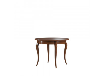 Round tables, round dining room, round designer table, wood high gloss 95/295cm furniture