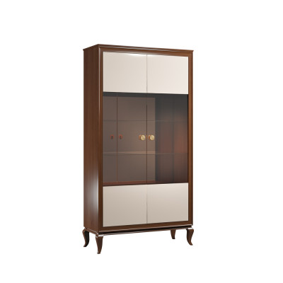 Luxury showcase living room furniture cabinet glass display cabinets designer cabinets sideboard