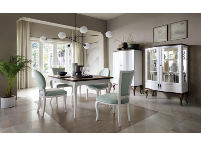 Luxury furniture dining table, table for dining room or living room, wood design tables, 140/330cm, new