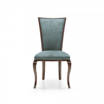 Dining room set with 4 x armchair upholstery dining chair wood new
