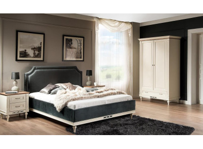 Bed Pillow Design Luxury Hotel Beds Double 140/160cm Sleep Room Double Textile