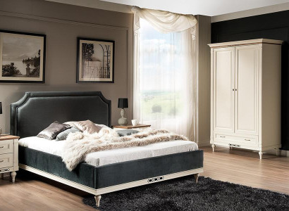 Bed Pillow Design Luxury Hotel Beds Double 140/160cm Sleep Room Double Textile