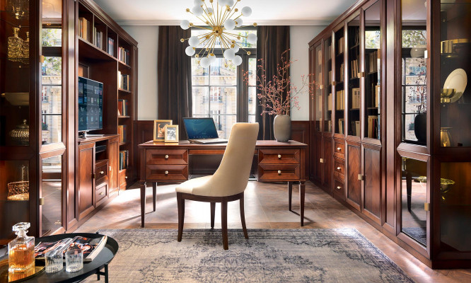 Desk Table Computer Tables Executive Office Furnishings Study Furniture New