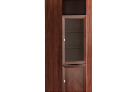Corner cupboard, cupboard, wooden cupboard, bookcase, cupboard chest of drawers, office wardrobe