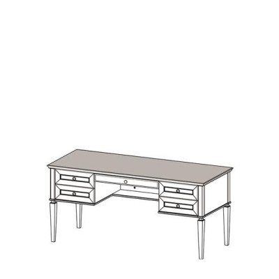 Luxury Desk Table Office Antique Style Desks Furniture New