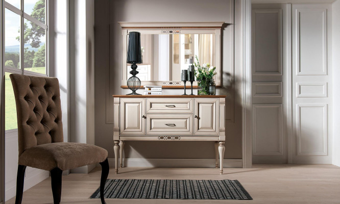 Console sideboard console table lowboard sideboard wood living room dressers new