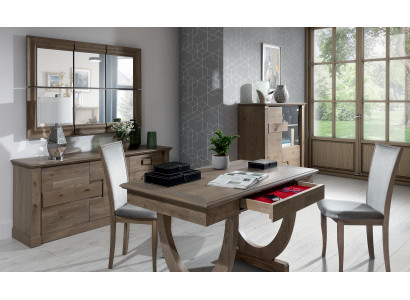 Designer sideboard highboard cupboard chests of drawers living room sideboard wood