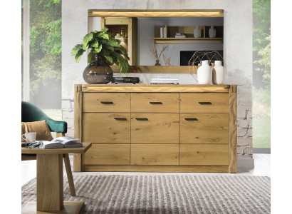 Chest of drawers, sideboard, drawer cabinet, cabinet, sideboard, wood cabinet, shelf, lowboard.