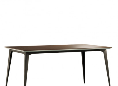 Classic designer dining table wood table dining room living room modern.