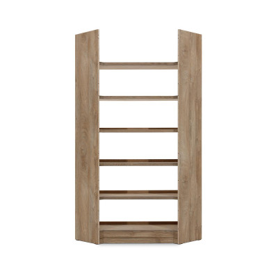 Corner shelf, shelf, cupboard, living room, wall cabinets, office shelves, luxury new.