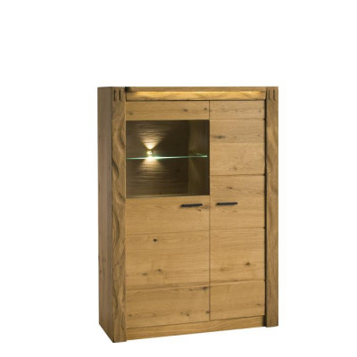 Showcase cabinet shelf modern style living room sideboards glass collection