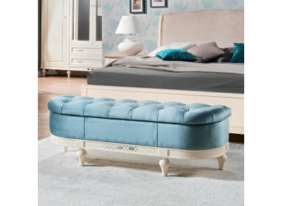 Stool footstool side stool ottoman chaise longue bench Chesterfield