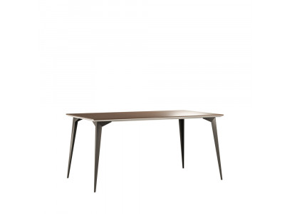 Design dining table antique style dining table modern tables living room wood 160x90cm new