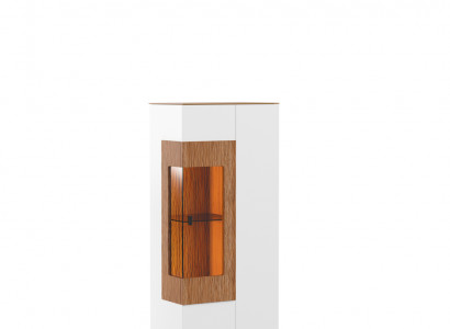 Modern display cabinet glass cupboard living room showcase 1-door design display cabinets new