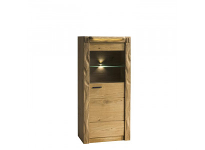 Wall cabinet cabinets showcase glass design tall wood showcases living room furniture