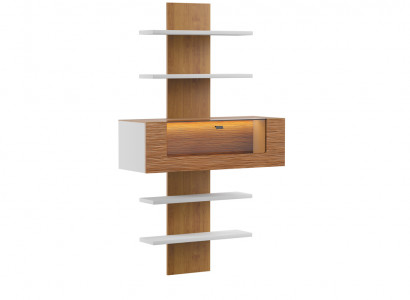 Designer wardrobe partition wall shelves living room cabinets system office furniture shelves