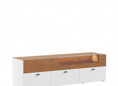 Sideboard TV Lowboard RTV XXL Cabinet Table Living Room Wood Classic Baroque