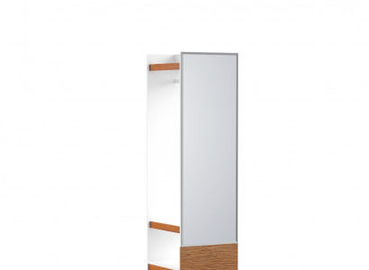 Wardrobe Mirror Cabinet Bedroom Sliding Doors 55 cm Clothes Wardrobes New