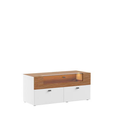 Sideboard TV Lowboard XXL Cabinet Table Modern Living Room Wood 125x55cm