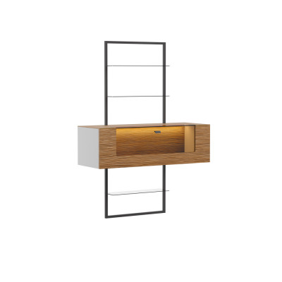 Designer cabinet partition wall shelves living room cabinets system office furniture 160cm