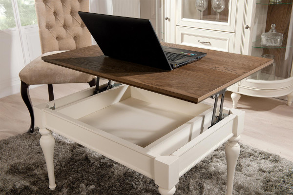 Multifunctional couch sofa table wood coffee side tables design living room new