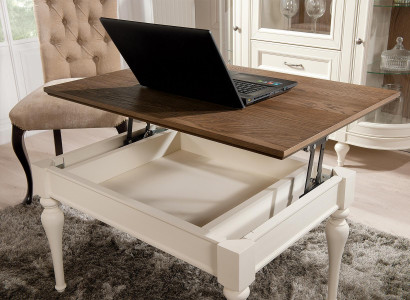 Multifunctional couch sofa table wood coffee side tables design living room new