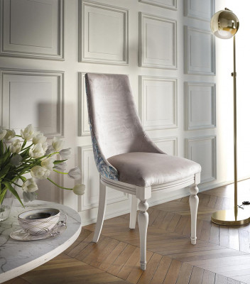 Designer chair luxury armchair upholstered chairs 1x armchair living dining room textile
