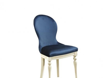 Chair 1x Luxury Design Upholstered Designer Chairs Seat Office Dining Room Wood Armchair