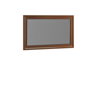 Classic wall mirror, wooden frame, mirror furniture, new, 103x61cm glass