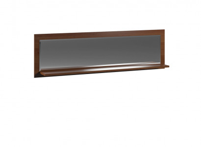 Classic wall mirror wooden frame mirror furniture new 154x45cm glass frame wall