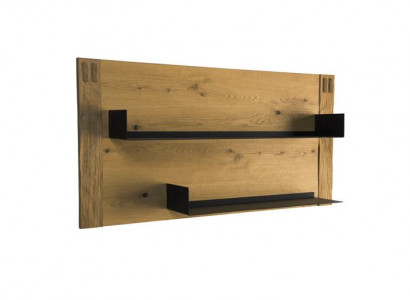 Wall shelf wall shelf shelf bookshelf wall unit living room wall shelf 116x60cm
