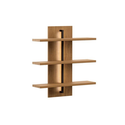 Storage Hotel Style Living Room Wall Shelf Book Shelves Cabinet Shelves 80x87cm