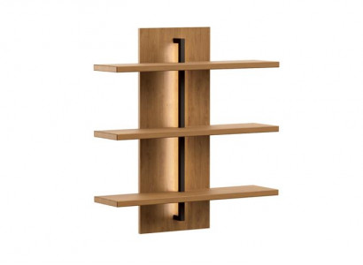 Storage Hotel Style Living Room Wall Shelf Book Shelves Cabinet Shelves 80x87cm