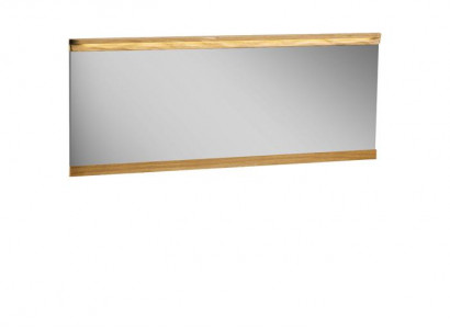 Mirror wall mirror designer hallway living room bathroom wood glass design 151x70cm xxl