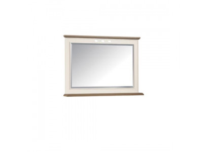 Mirror Wood Frame Wall Mirror Classic Designer Mirror 97x70cm Wood XXL Big