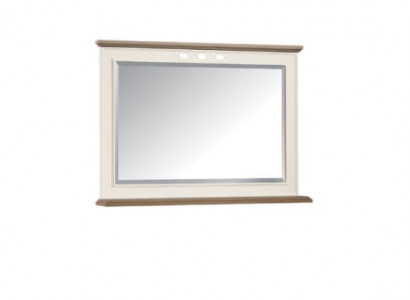 Mirror Wood Frame Wall Mirror Classic Designer Mirror 97x70cm Wood XXL Big