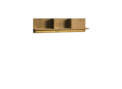 Wall shelf wall shelf shelf bookcase living wall living room wall shelf 151x38cm