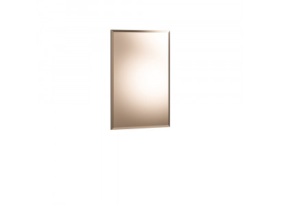 Classic wall mirror with wooden frame mirror furniture new 90x60cm glass frame wall