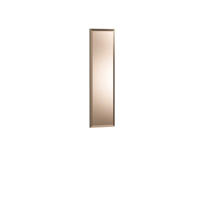 Classic wall mirror, wooden frame, mirror furniture, new, 90x25cm glass frame wall