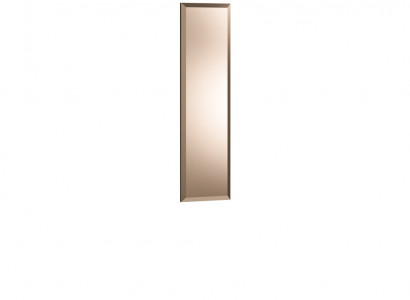 Classic wall mirror, wooden frame, mirror furniture, new, 90x25cm glass frame wall