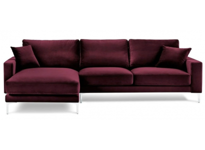 Red Burgundy Corner Sofa Design Couches Upholstered Sofa Sofas Italian Furniture Design