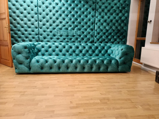 Chesterfield Italian Furniture Sofa 4-Seater Luxury Design Couch Sofa Luxury New