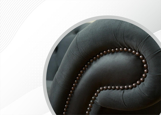 Chesterfield Original Furniture 4 Seater Couch Upholstered Sofas Couches